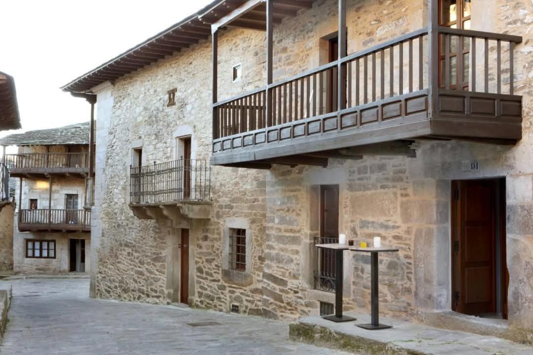 Hotel Las Treixas Puebla de Sanabria Εξωτερικό φωτογραφία