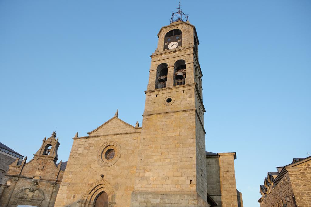 Hotel Las Treixas Puebla de Sanabria Εξωτερικό φωτογραφία